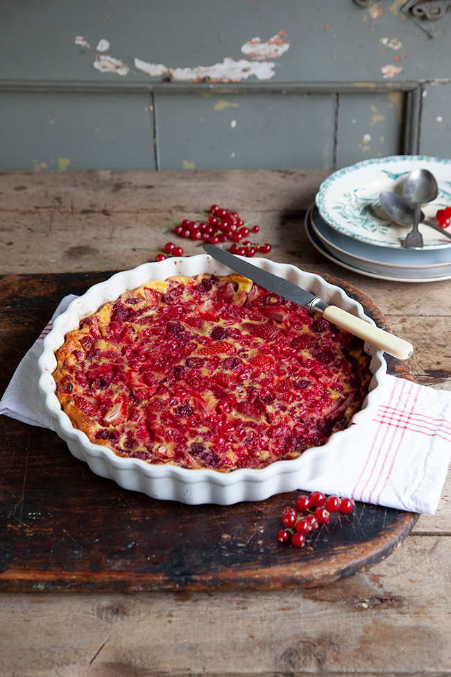 berry clafoutis 003