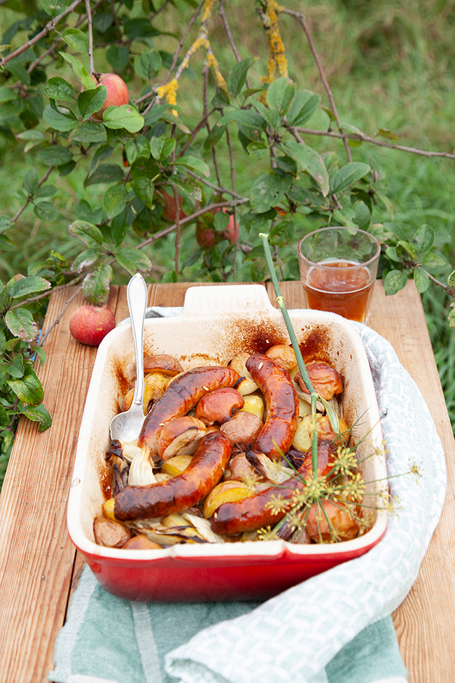 sausage & apple 006