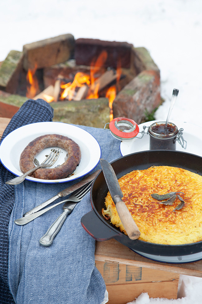 Rösti & sausage 004