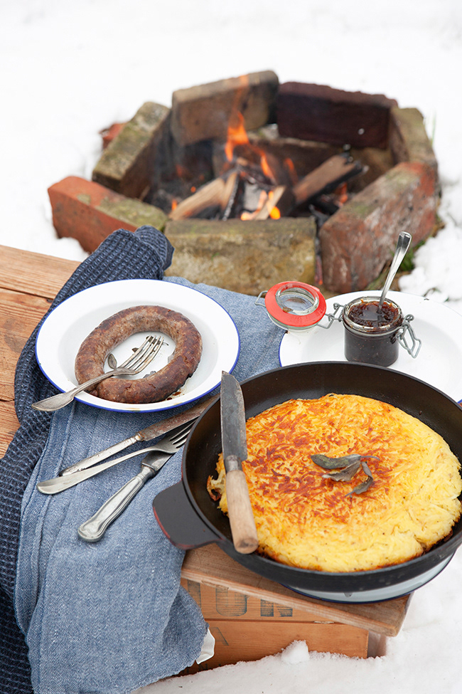 Rösti & sausage 002