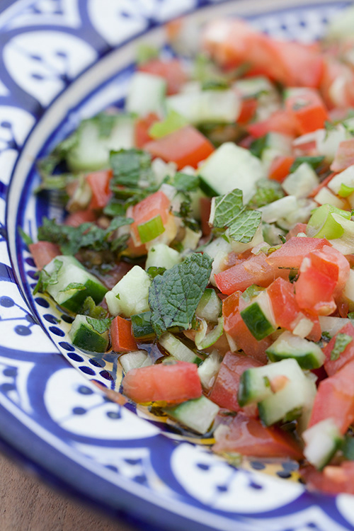 #5737 | Chopped Salad