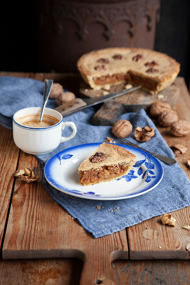 Walnut tart 005