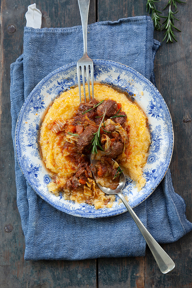 Lambstew & polenta 003
