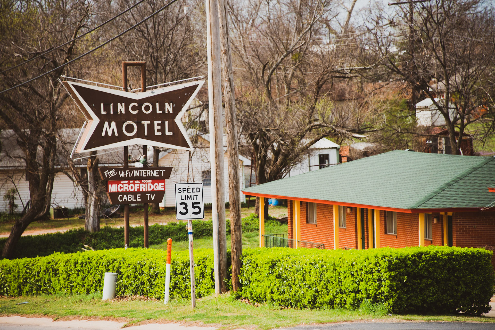 Route 66 Through Oklahoma