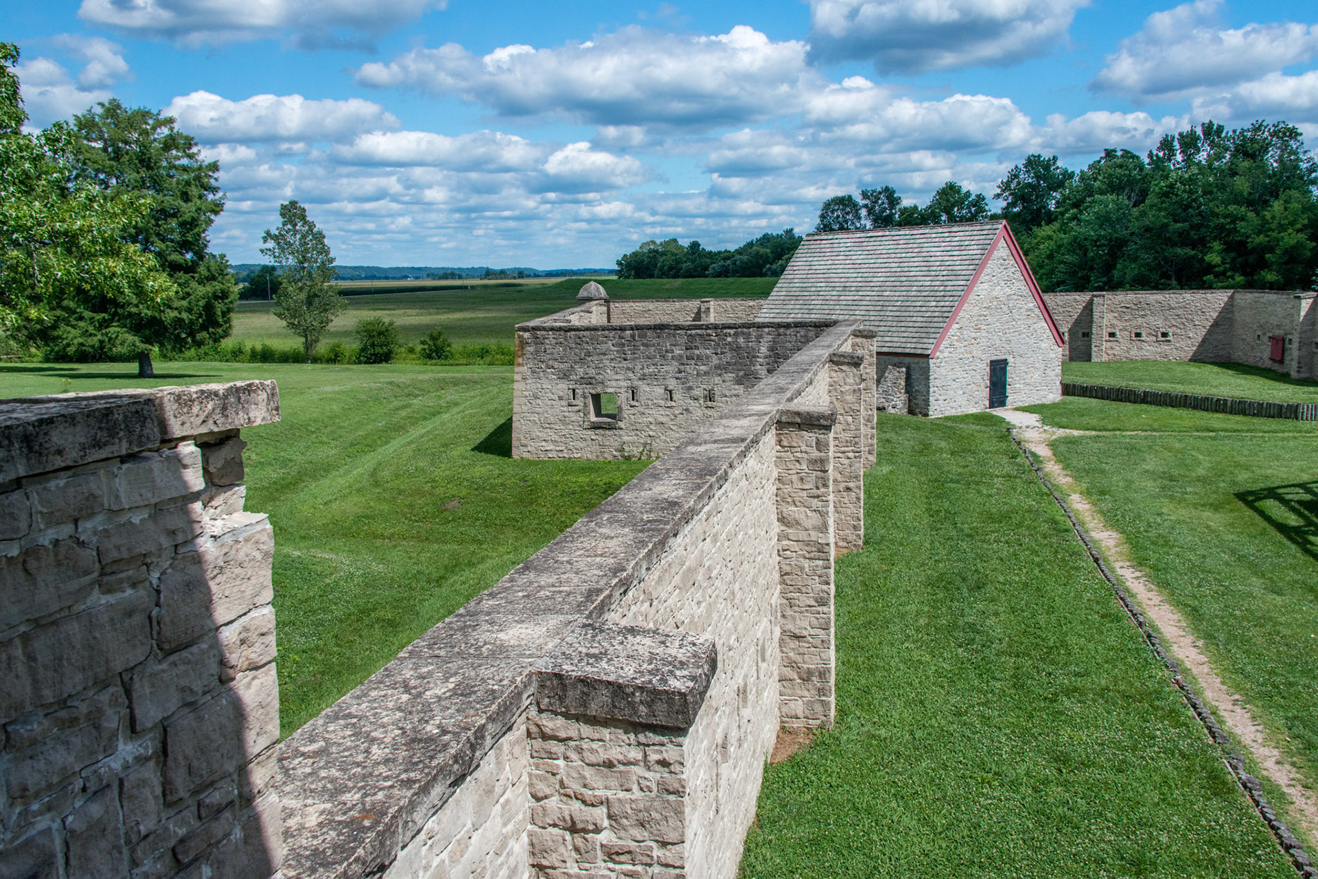 Fort de Chartres State Historic Site; Prairie Du Rocher, IL
