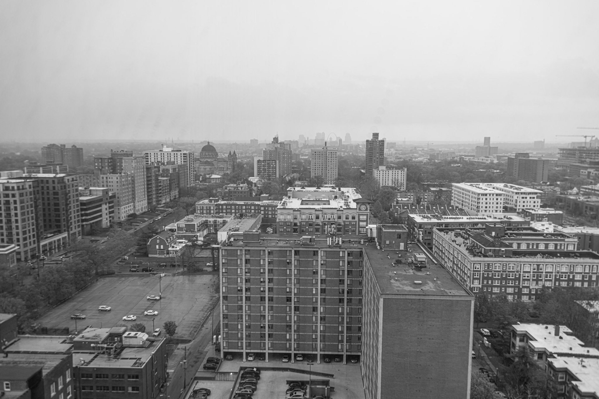 STL Skyline, April