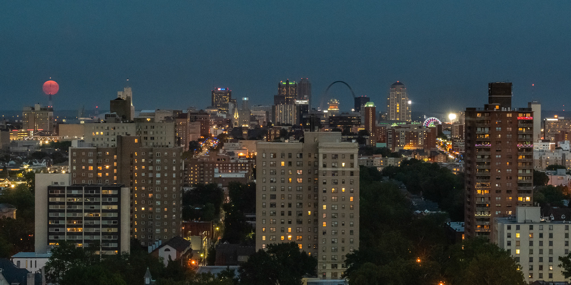 STL Skyline, September