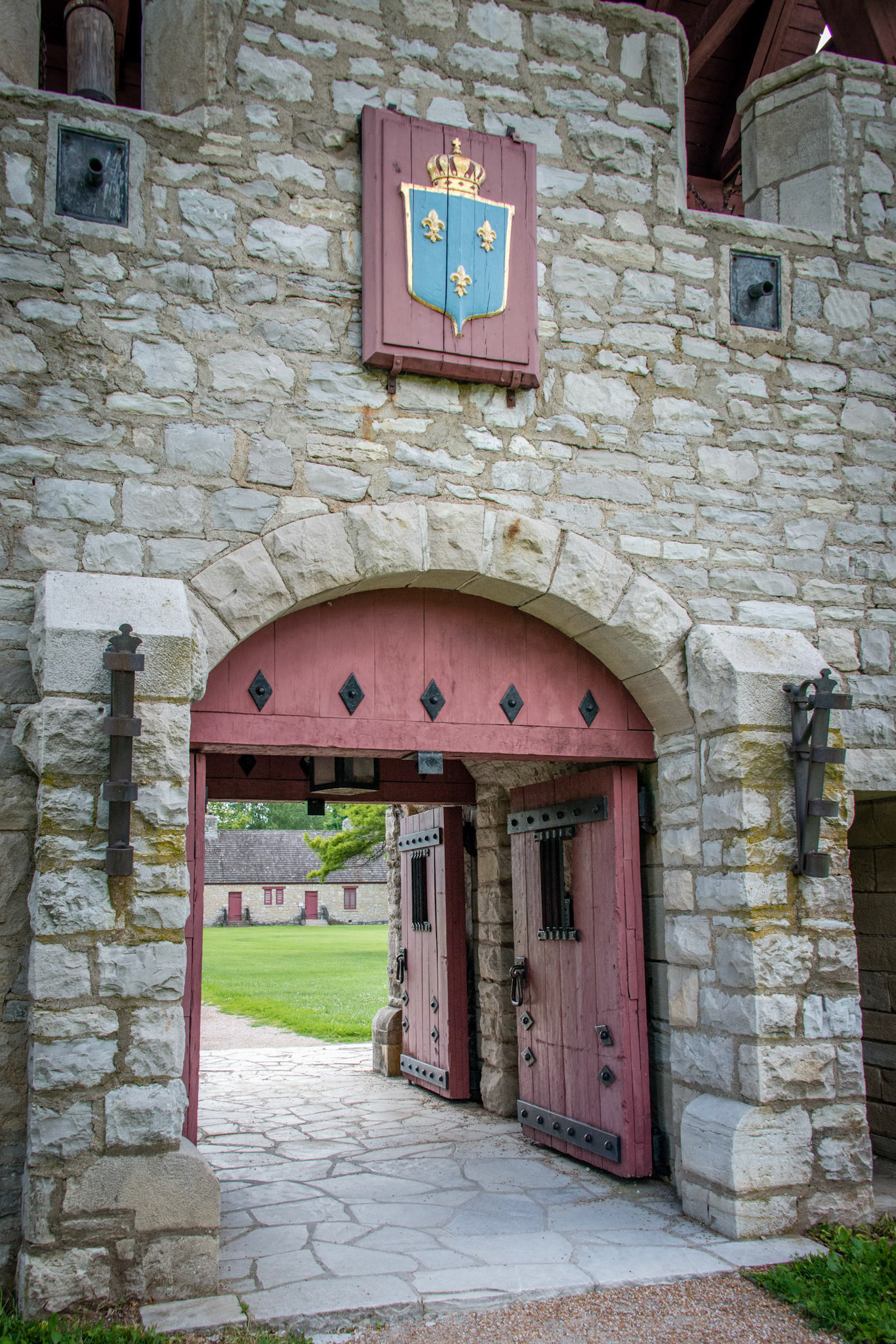Fort de Chartres State Historic Site; Prairie Du Rocher, IL