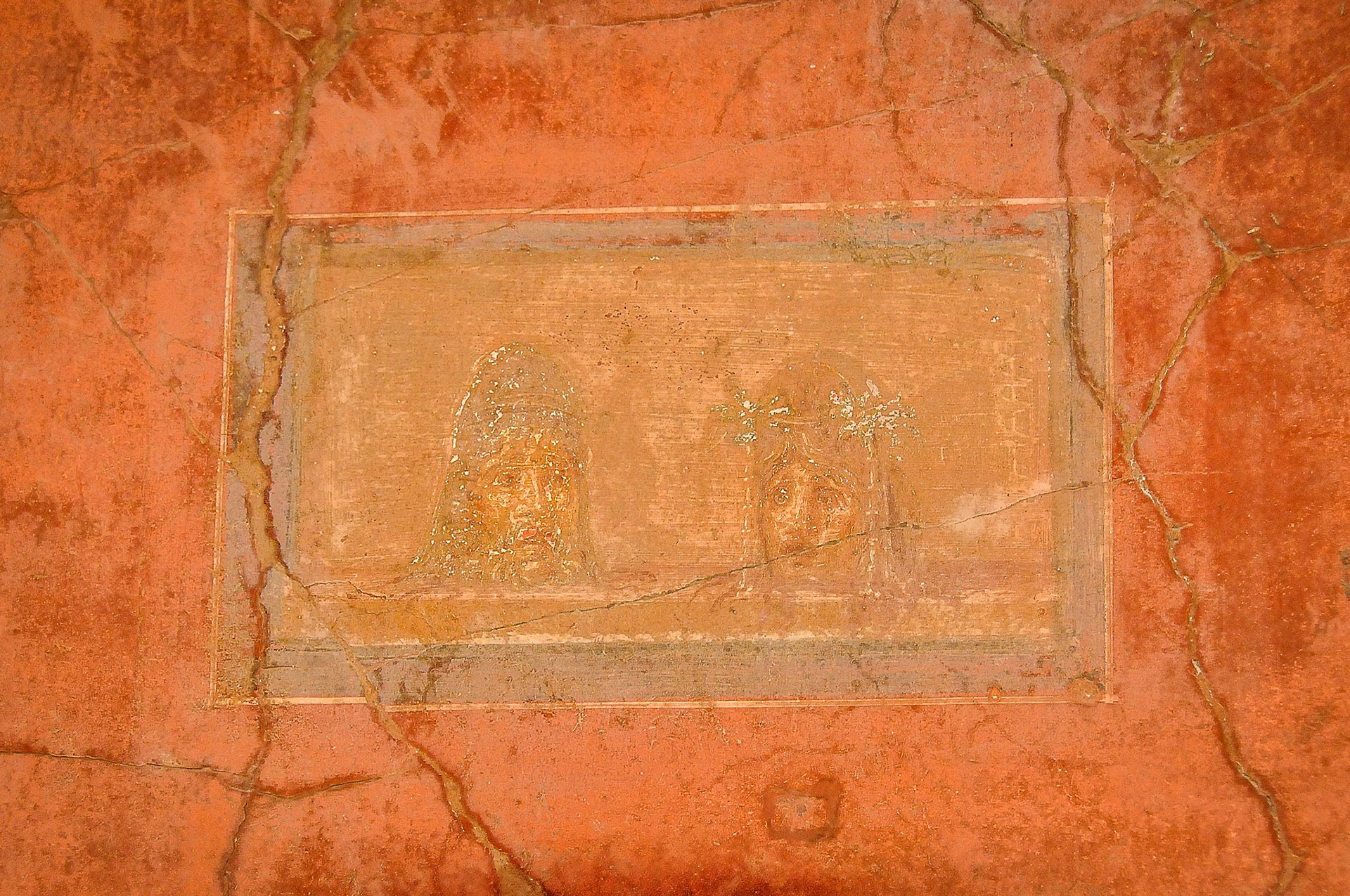 Pompeii, Italy; the ruins