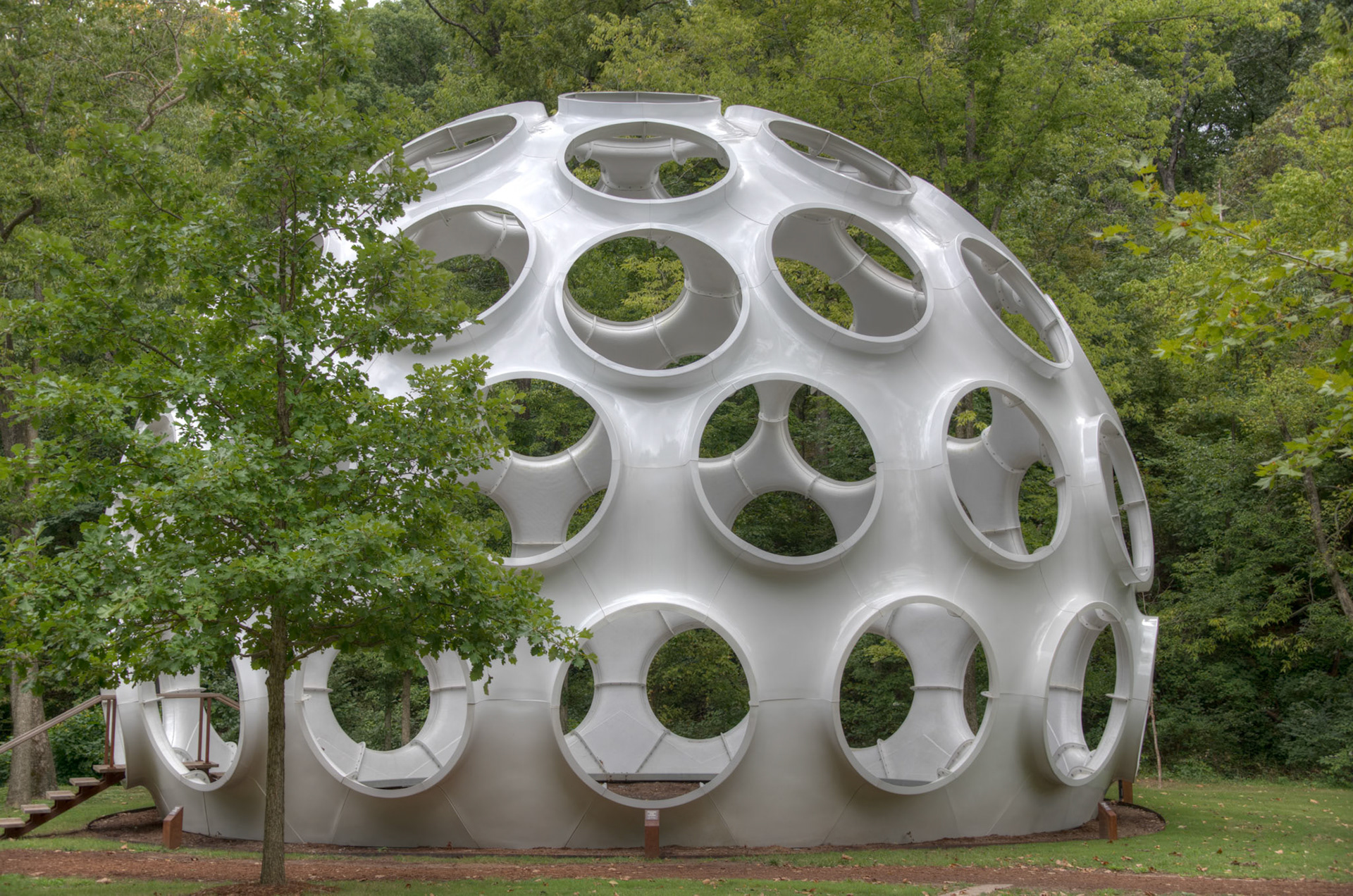 Crystal Bridges, Bentonville Arkansas