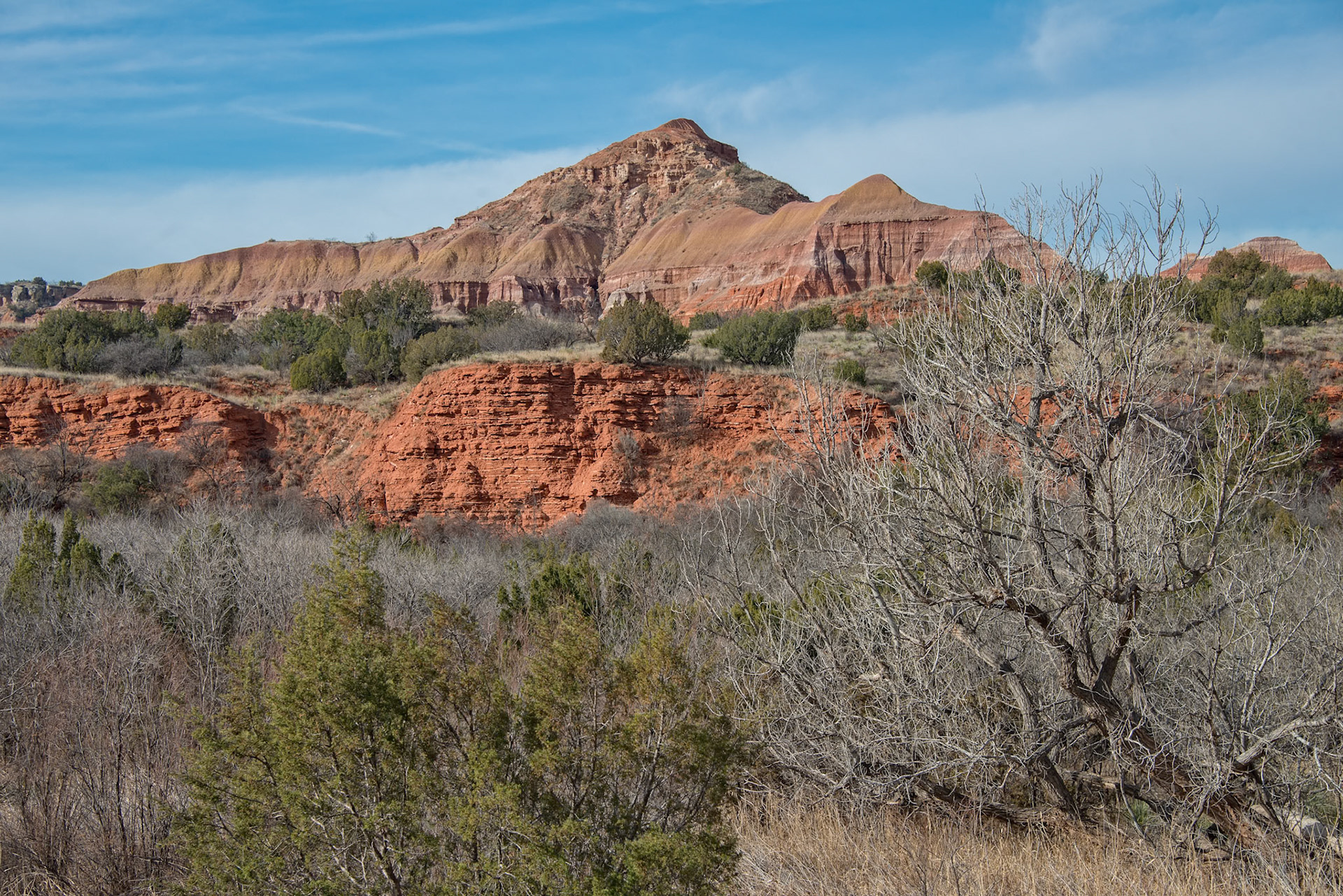 Palo Duro Canyon State Park, Texas (worth a slight detour off of Route 66)