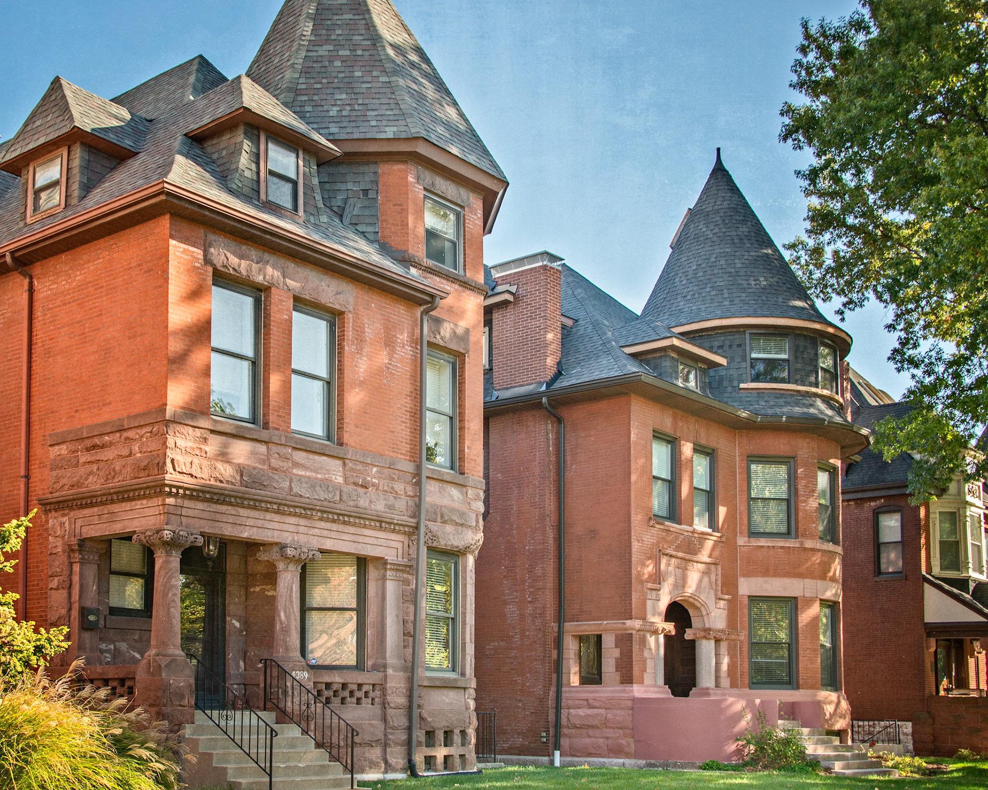 Central West End Architecture