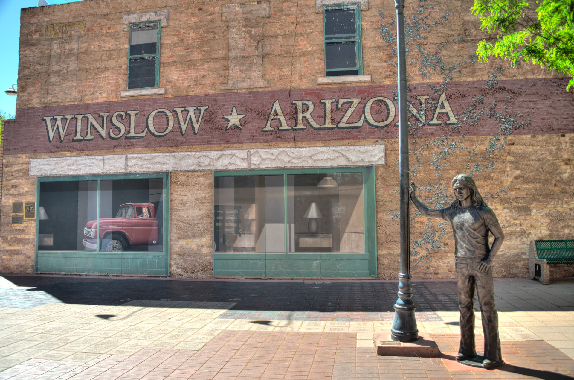 Standin' on the Corner of Winslow, Arizona