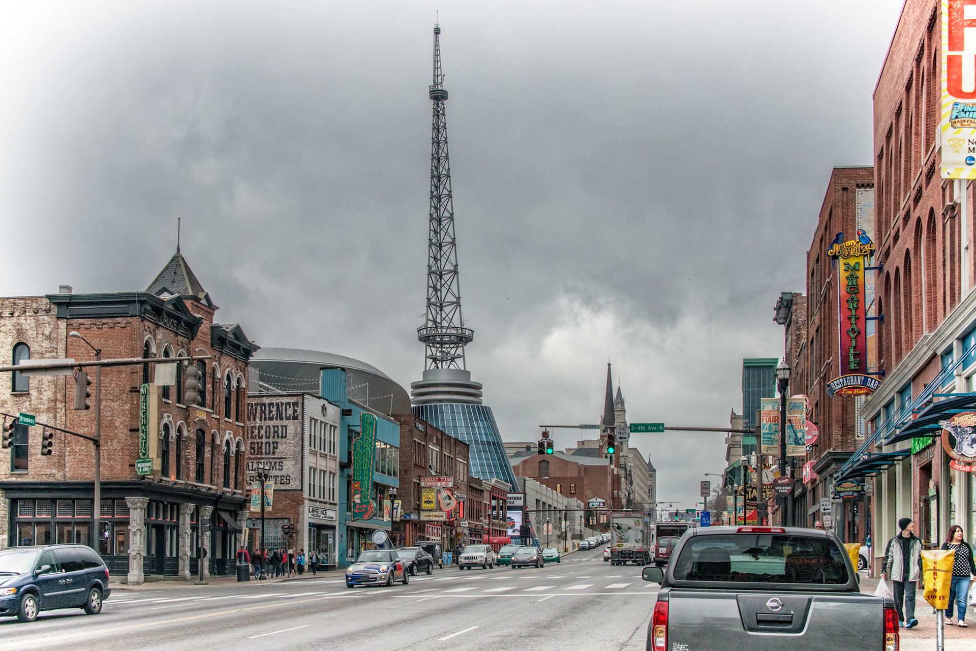 Downtown Nashville