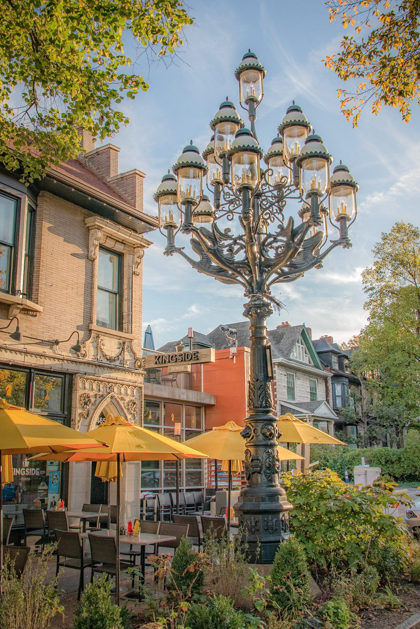 Griffin Lamp, common in the Central West End