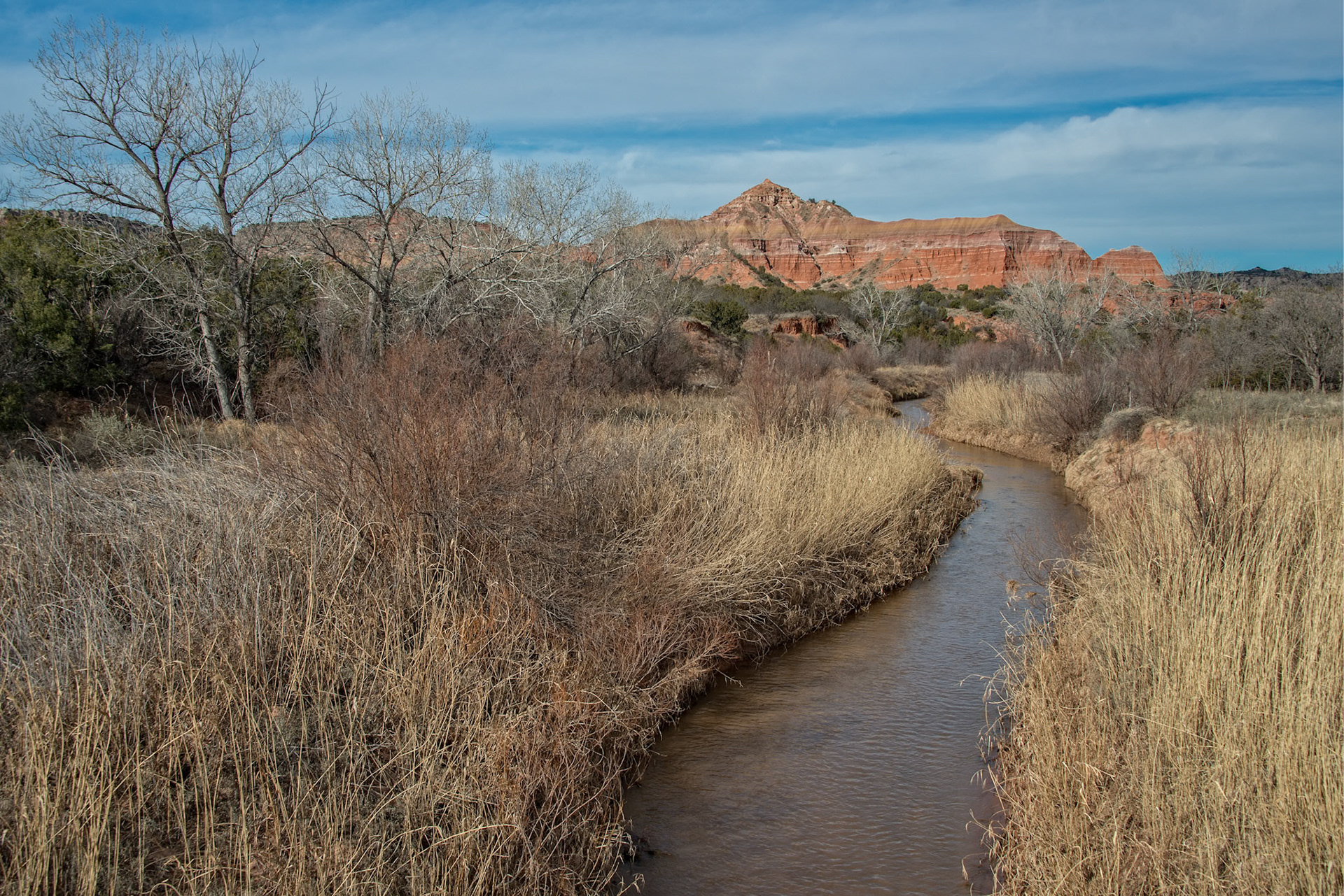 Palo Duro Canyon State Park, Texas (worth a slight detour off of Route 66)