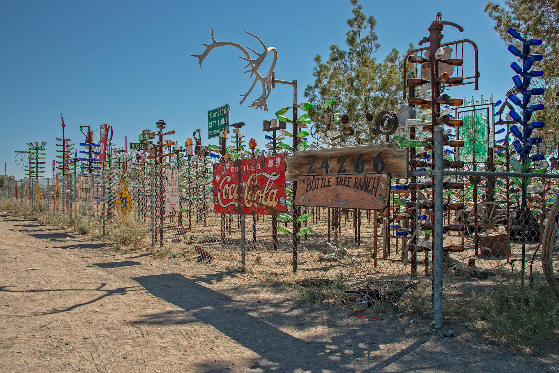 Elmer's Bottle Tree Ranch, Barstow, CA