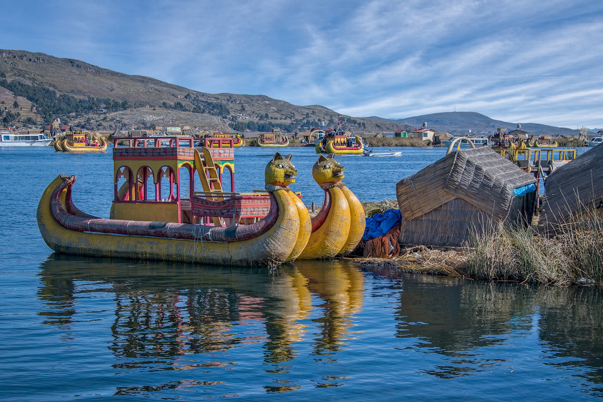 Lake Titicaca and the Floating Islands