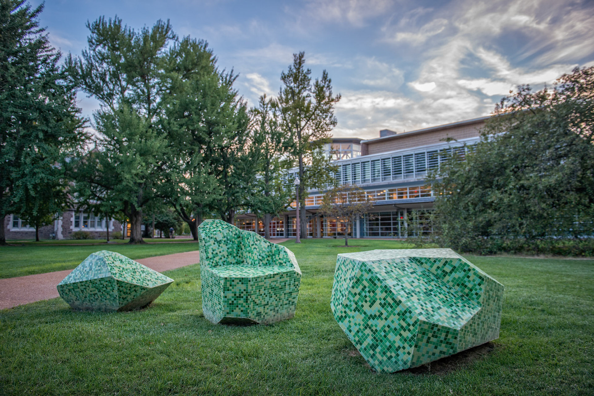 Washington University in St Louis, Olin Library