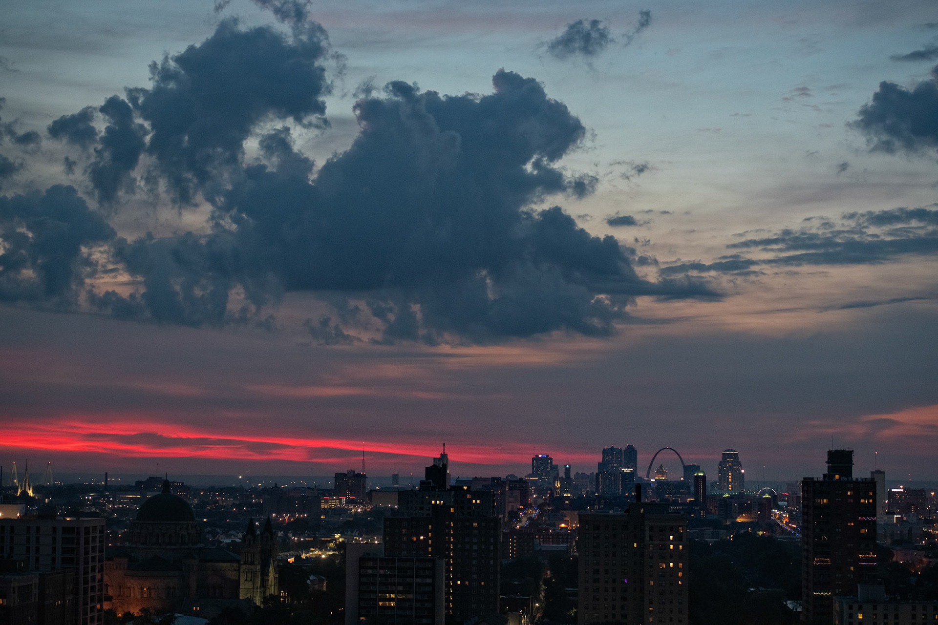 STL Skyline, September
