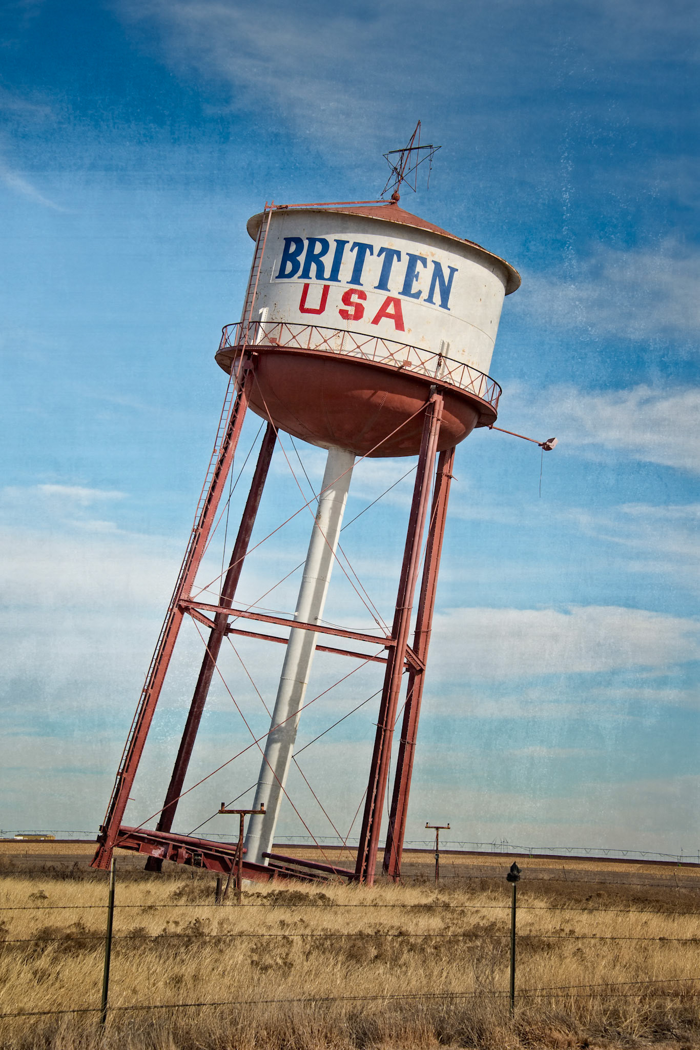 Driving Through the Texas Panhandle