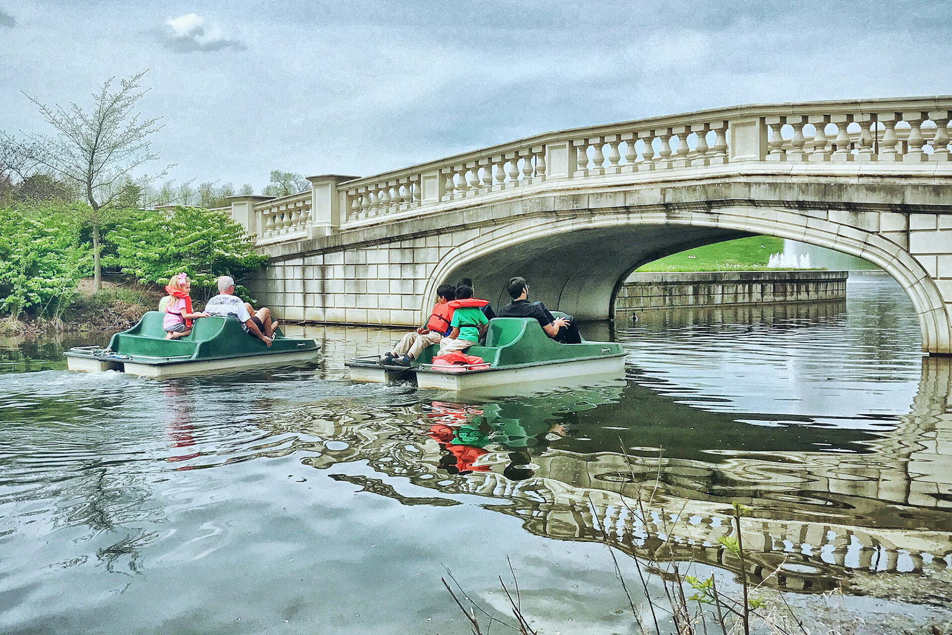 Paddling Through the Grand Basin