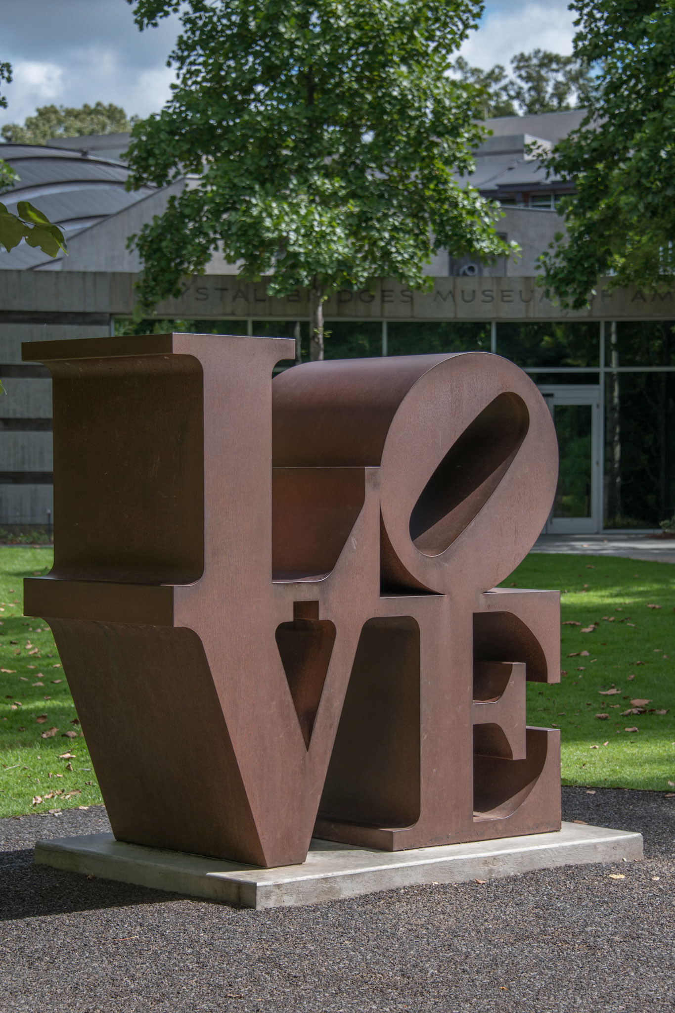 Crystal Bridges, Bentonville Arkansas