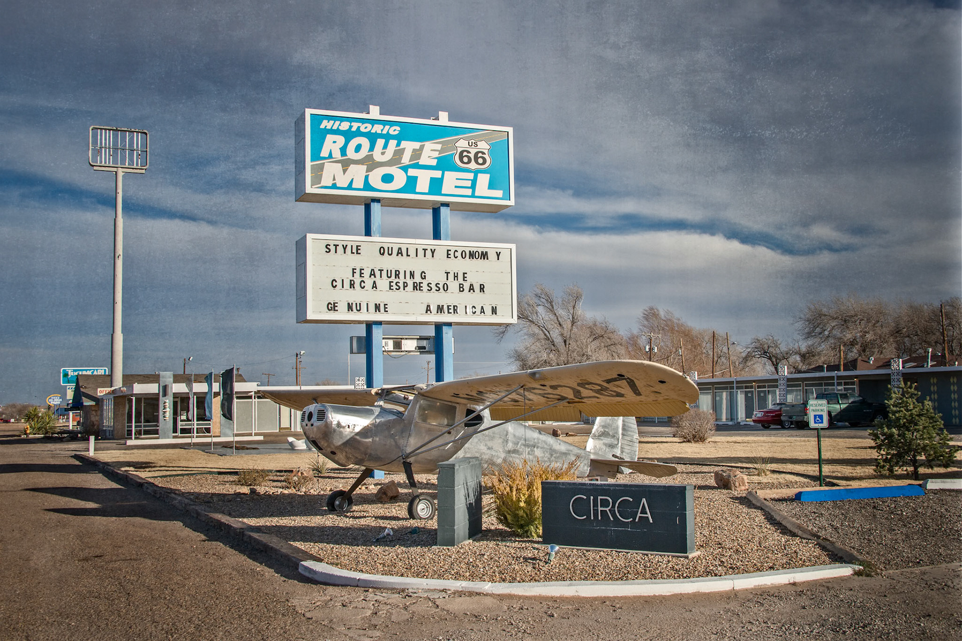 Route 66; Tucumcari, New Mexico