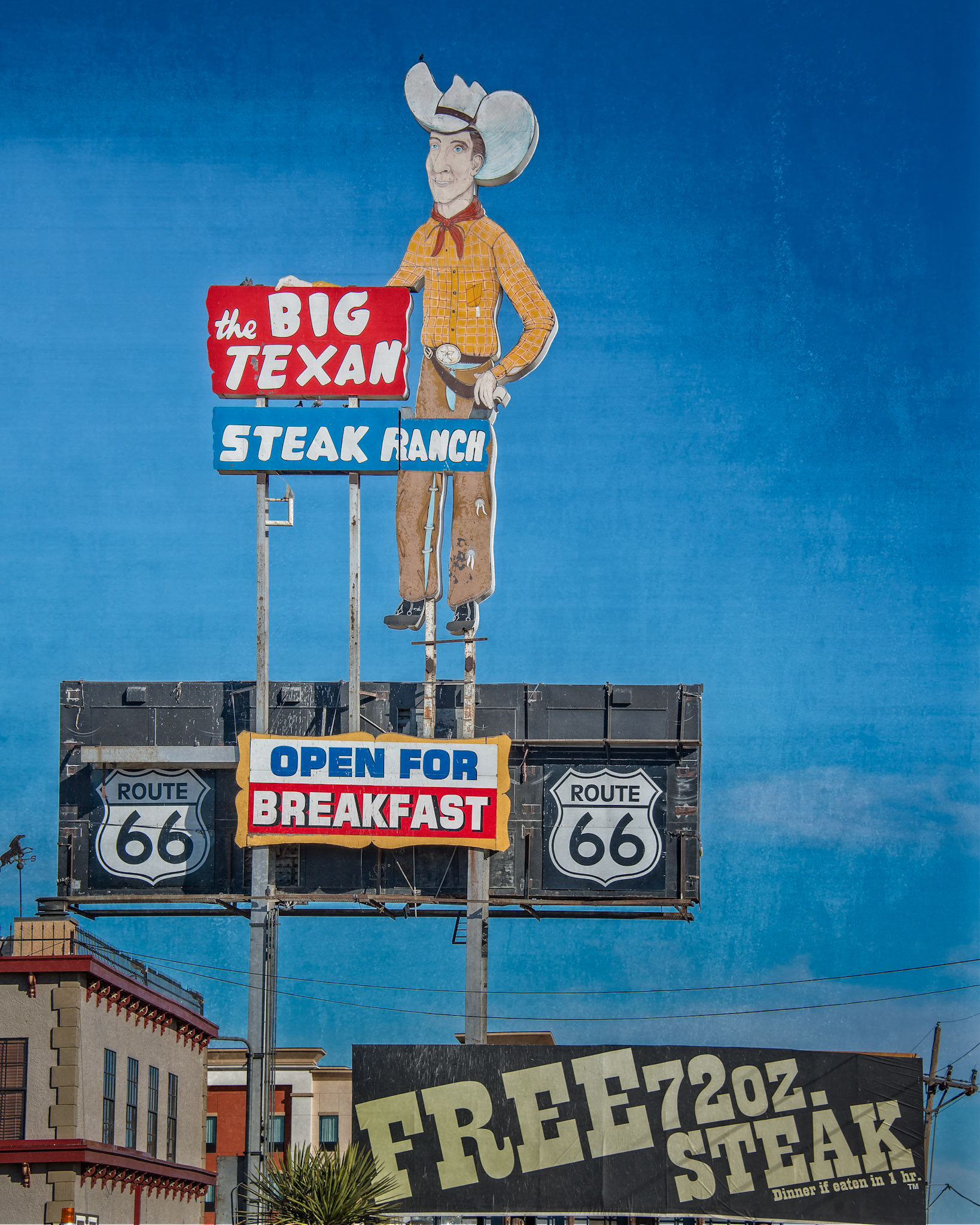 Route 66; Amarillo, Texas