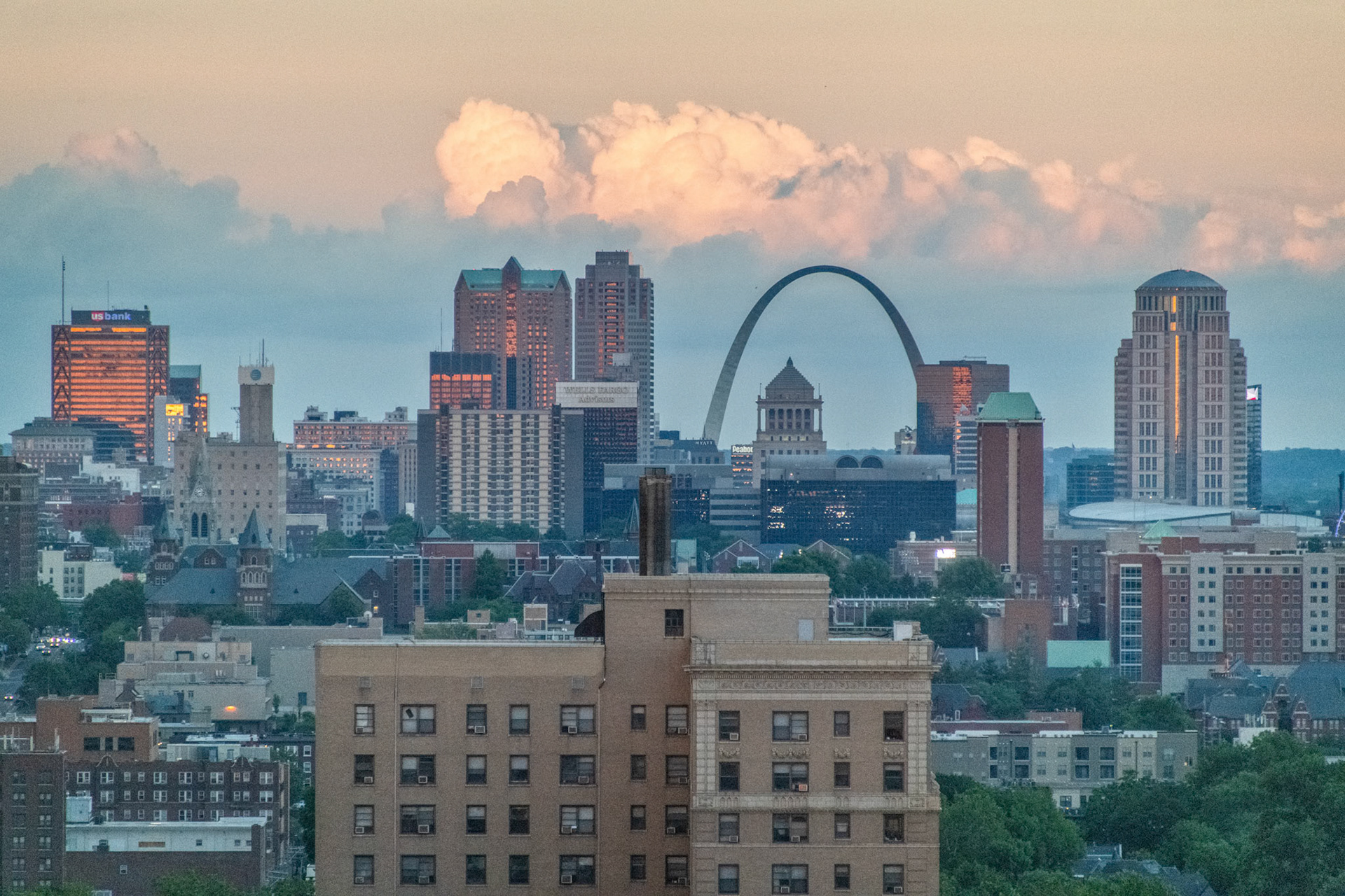 STL Skyline, June