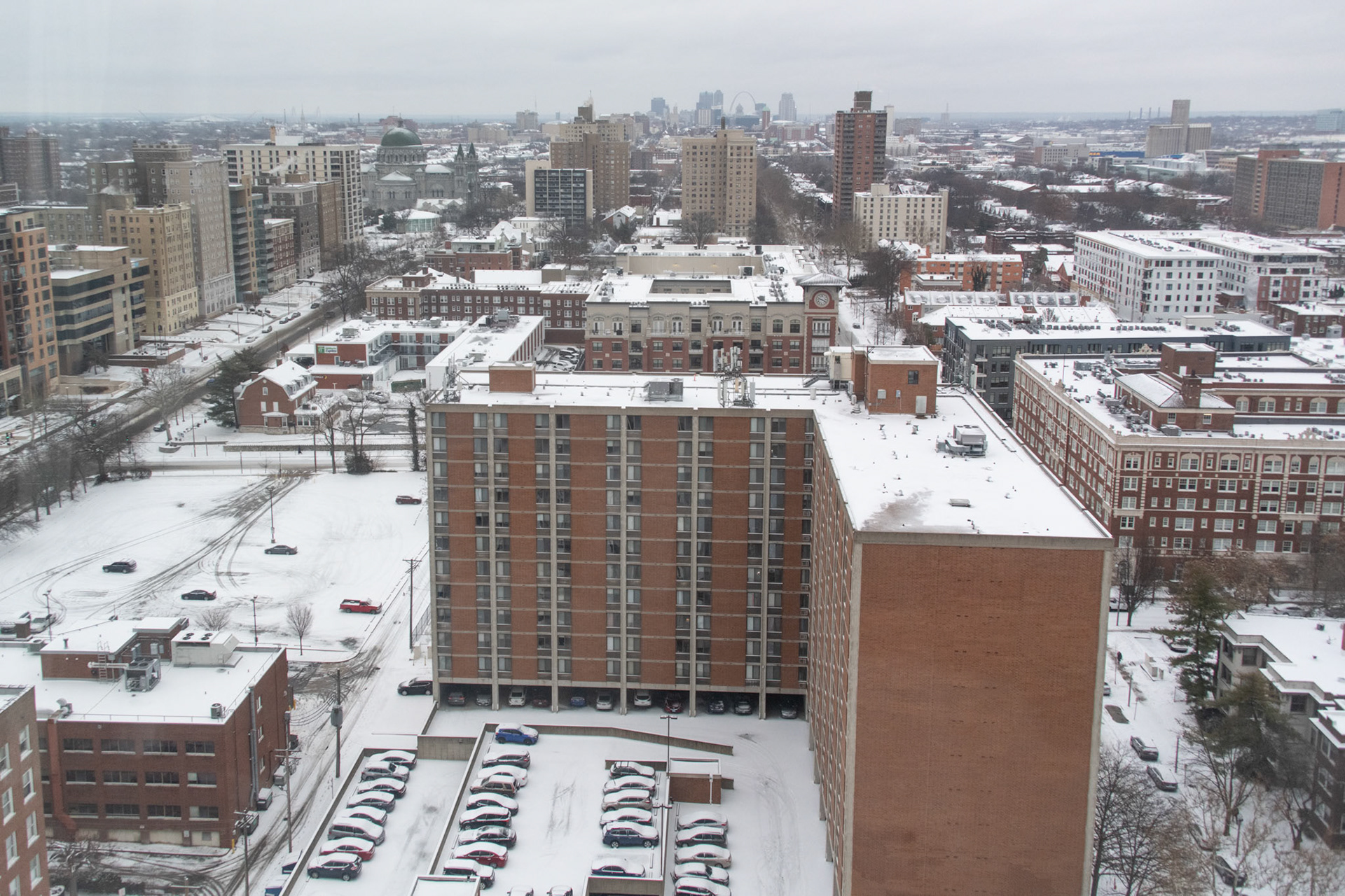 STL Skyline, February