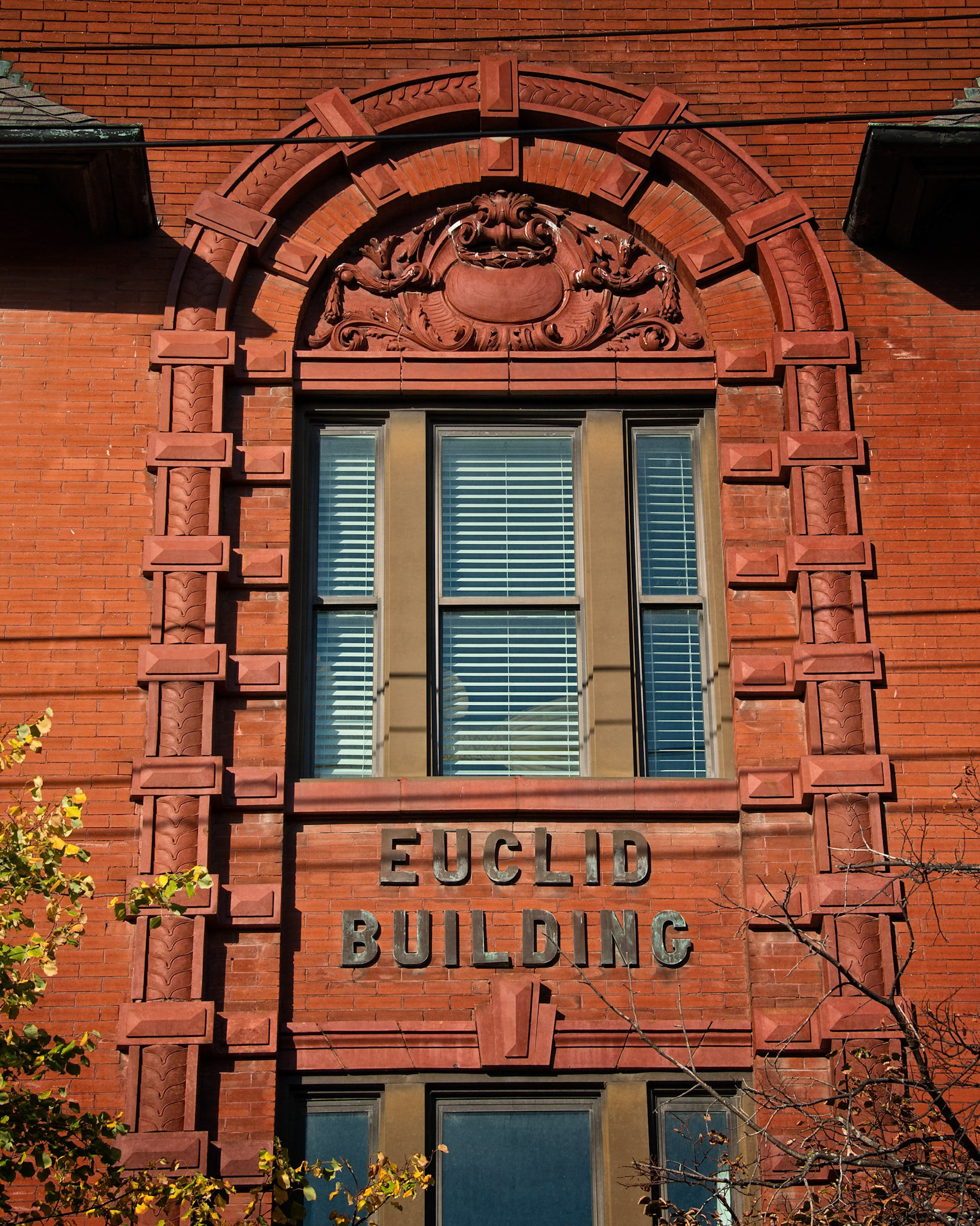 Ornate Architecture along Euclid