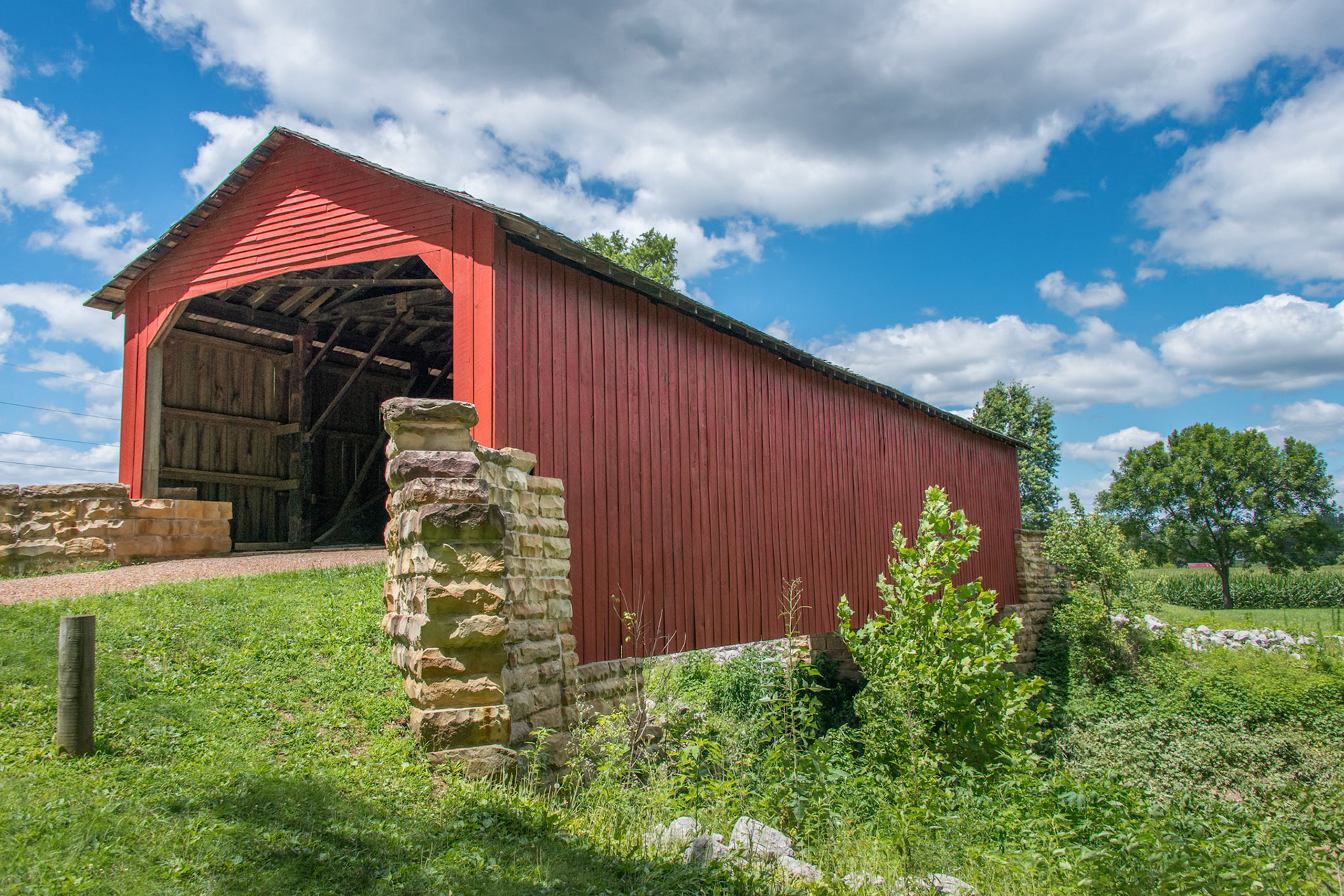 Mary's River Covered Bridge, Illinois