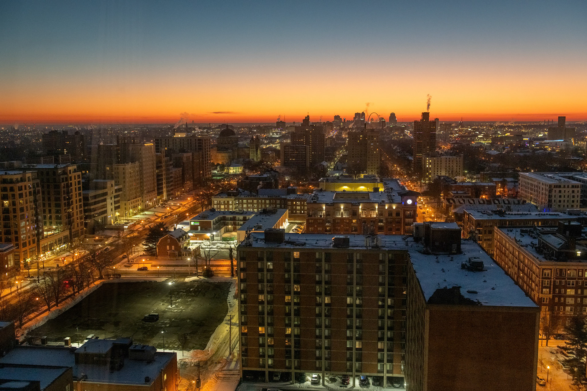 STL Skyline, February