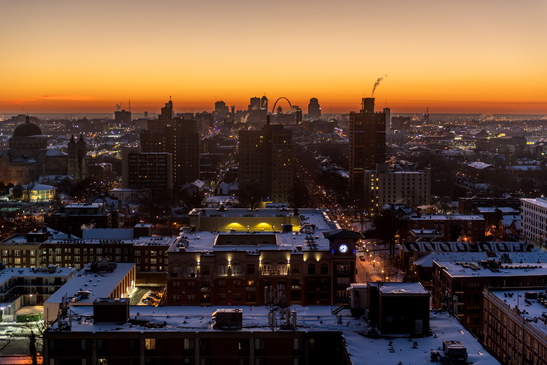 STL Skyline, February