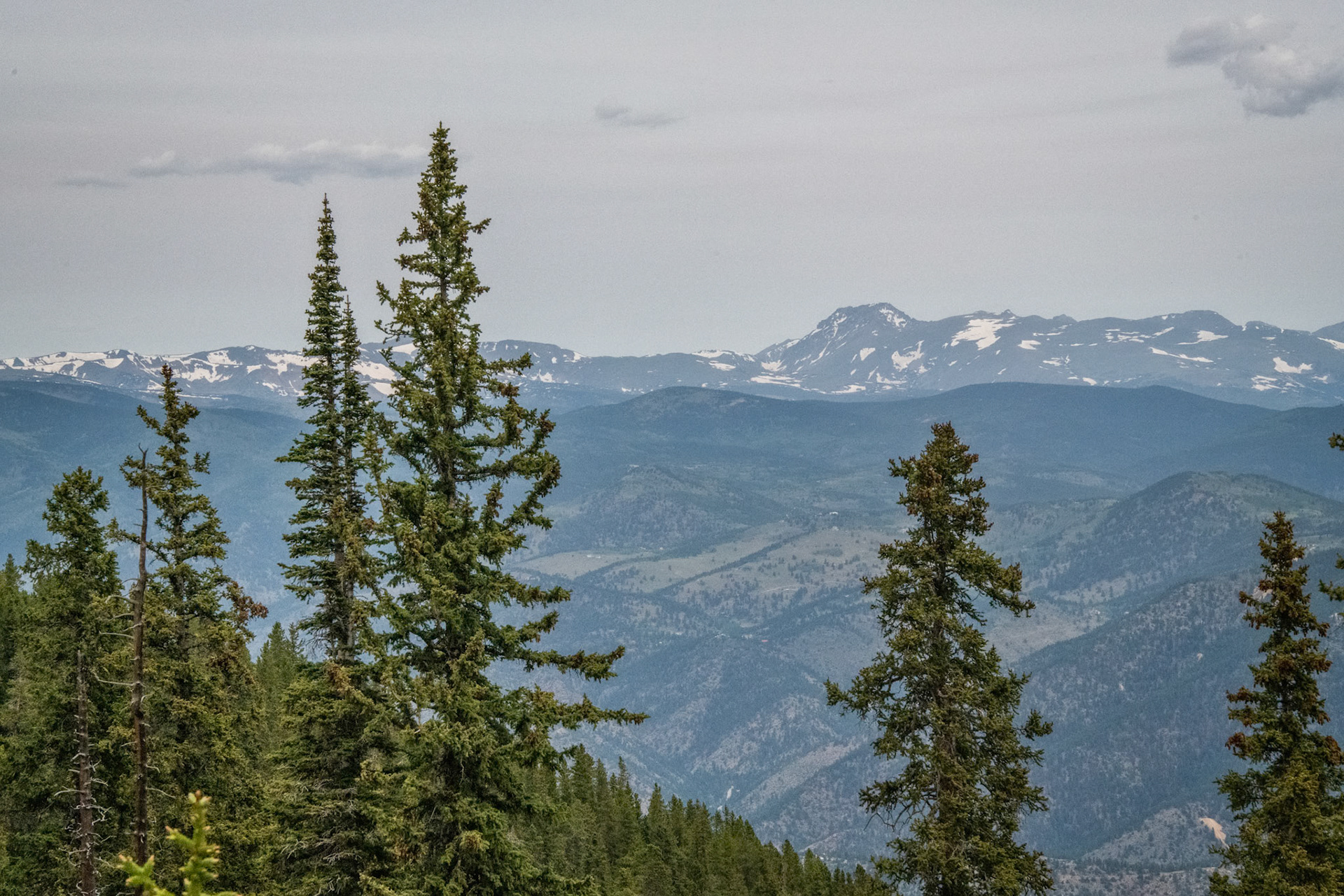 Mount Evans