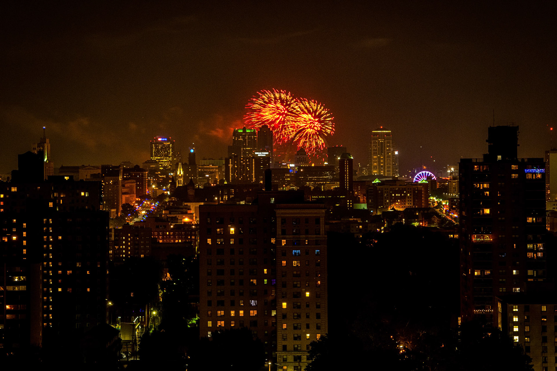 STL Skyline, July