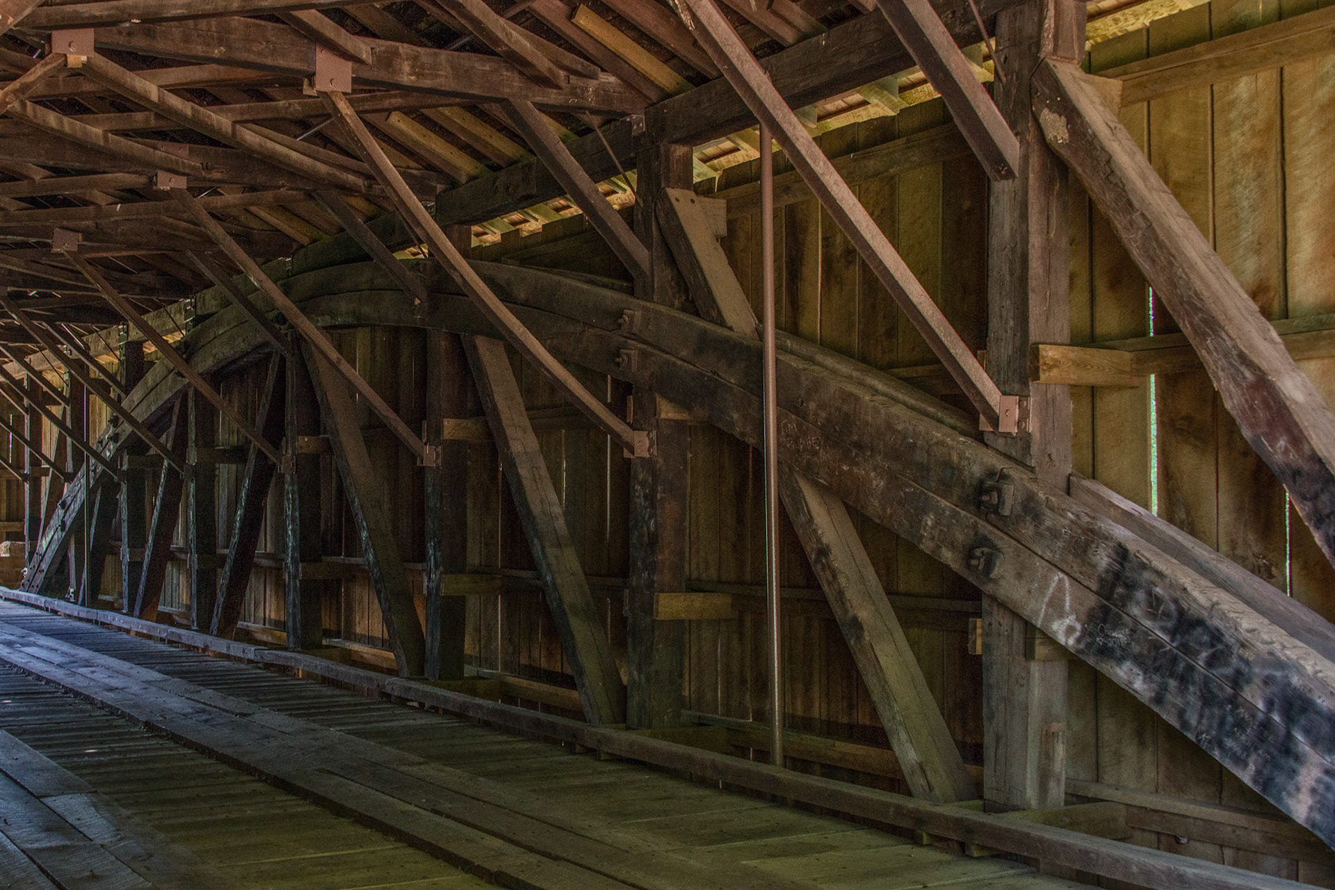 Mary's River Covered Bridge, Illinois