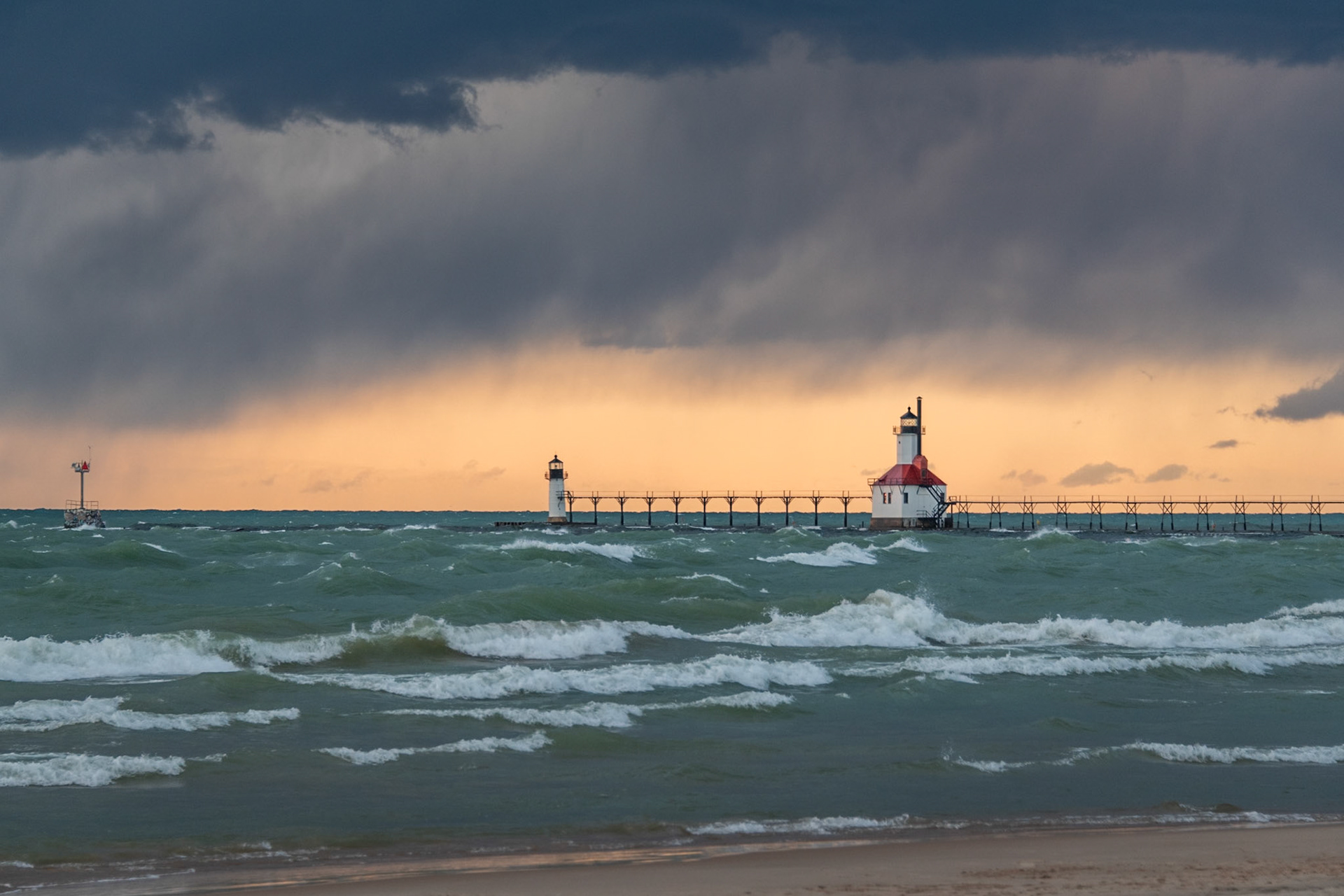 St Joseph, Michigan #1887