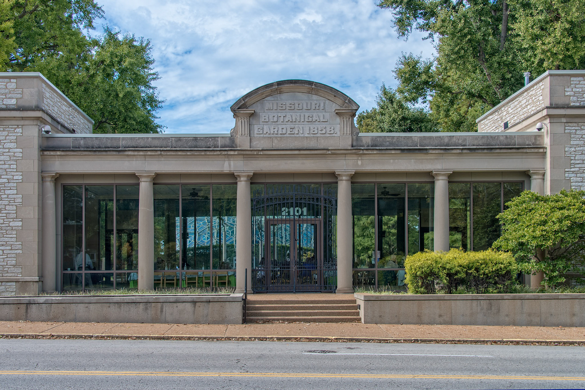 MO Botanical Gardens; Shaw Neighborhood