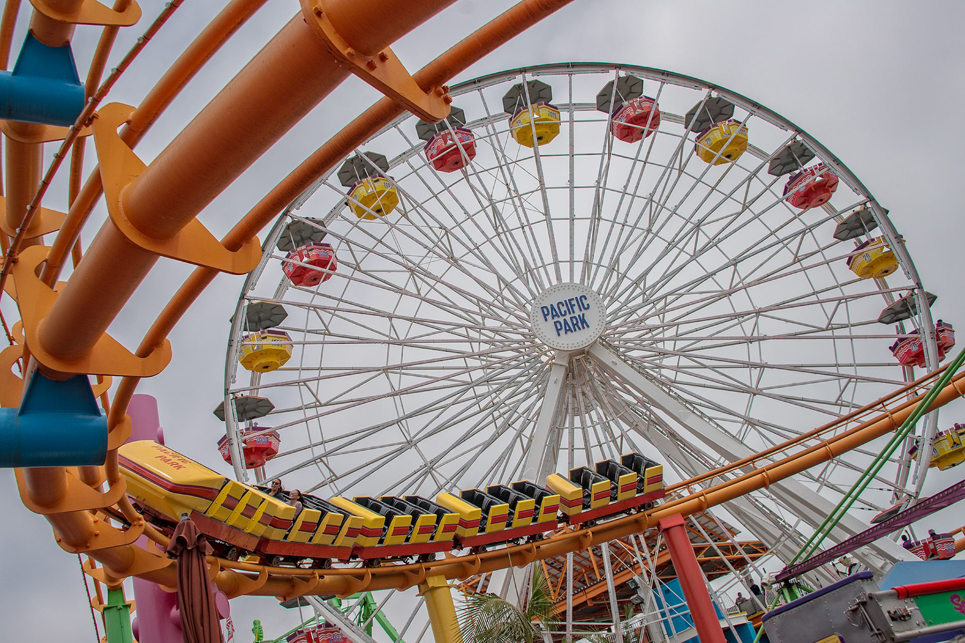 Santa Monica Pier, LA County