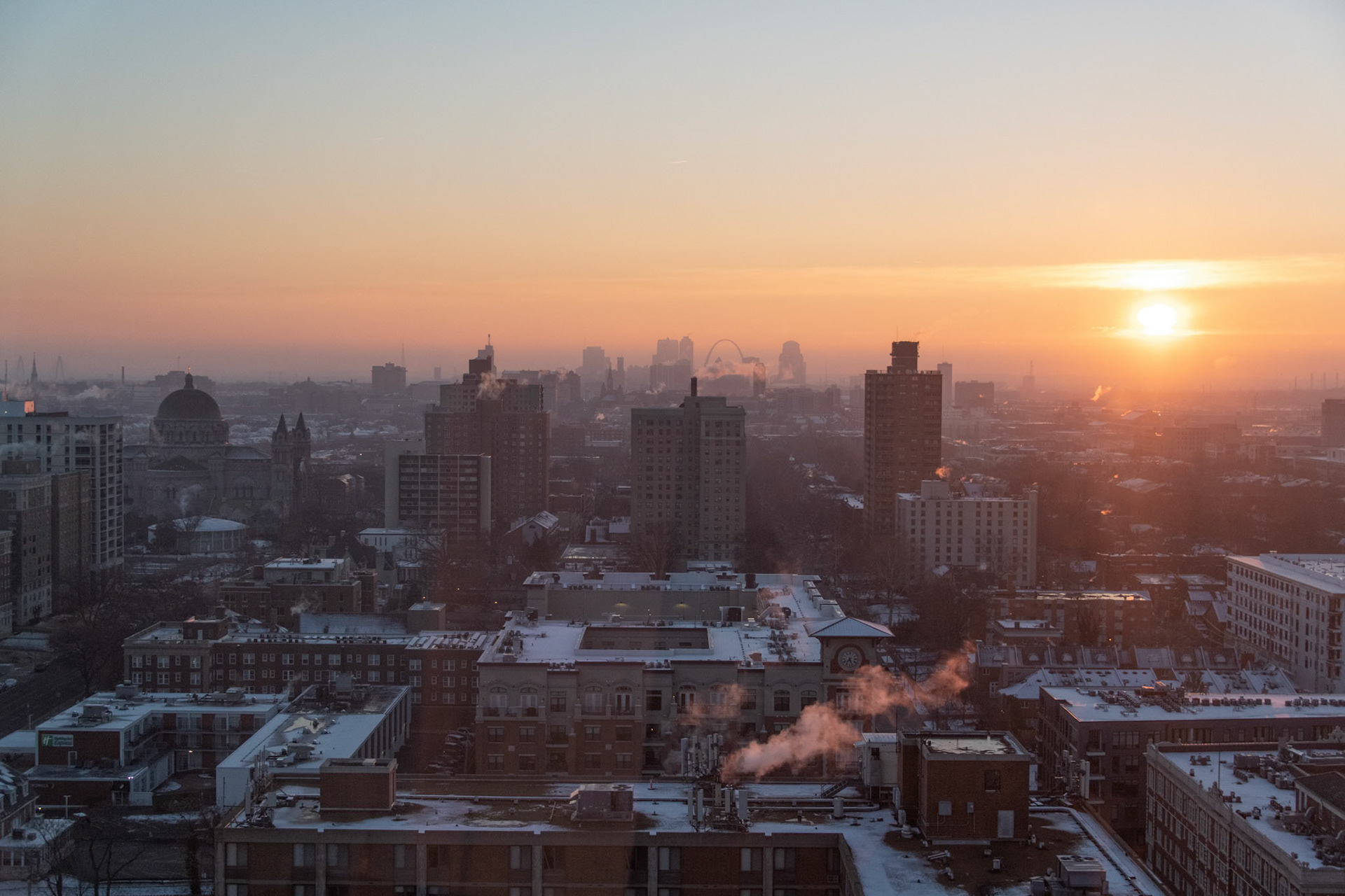 STL Skyline, January