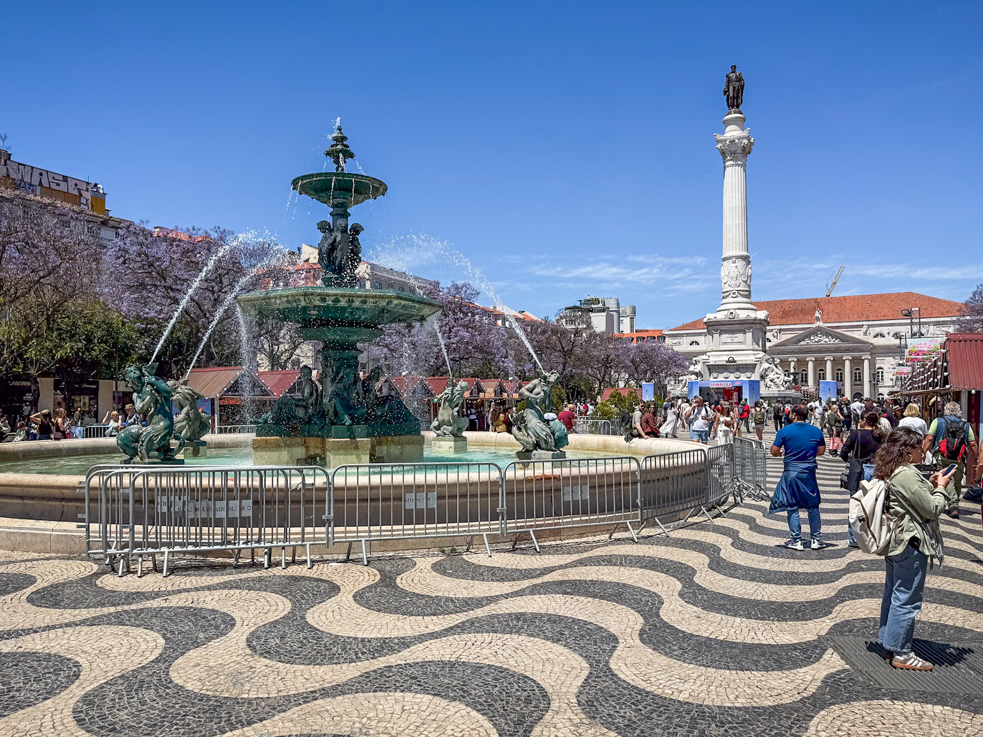 Rossio Square