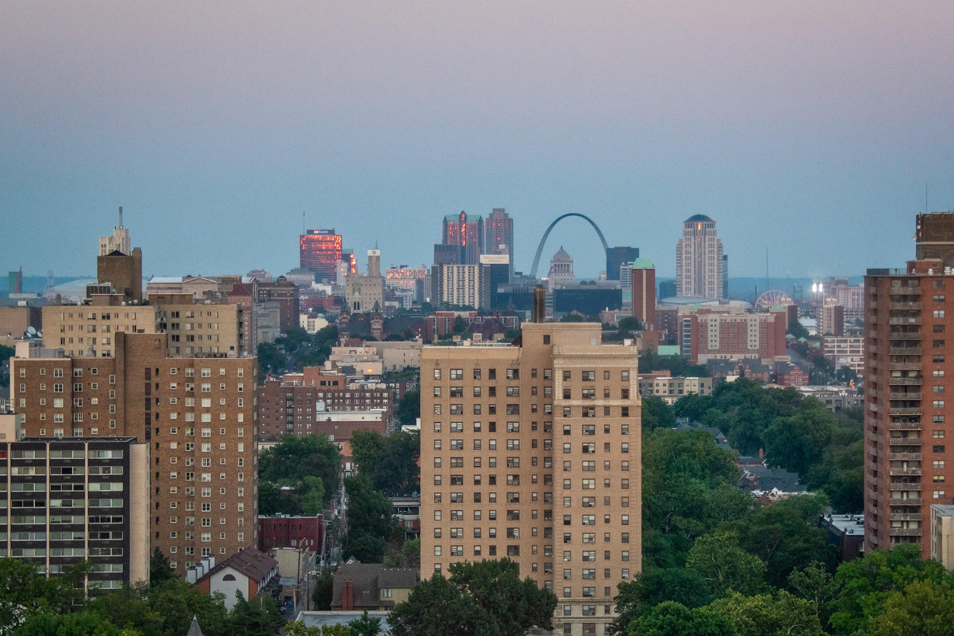 STL Skyline, August
