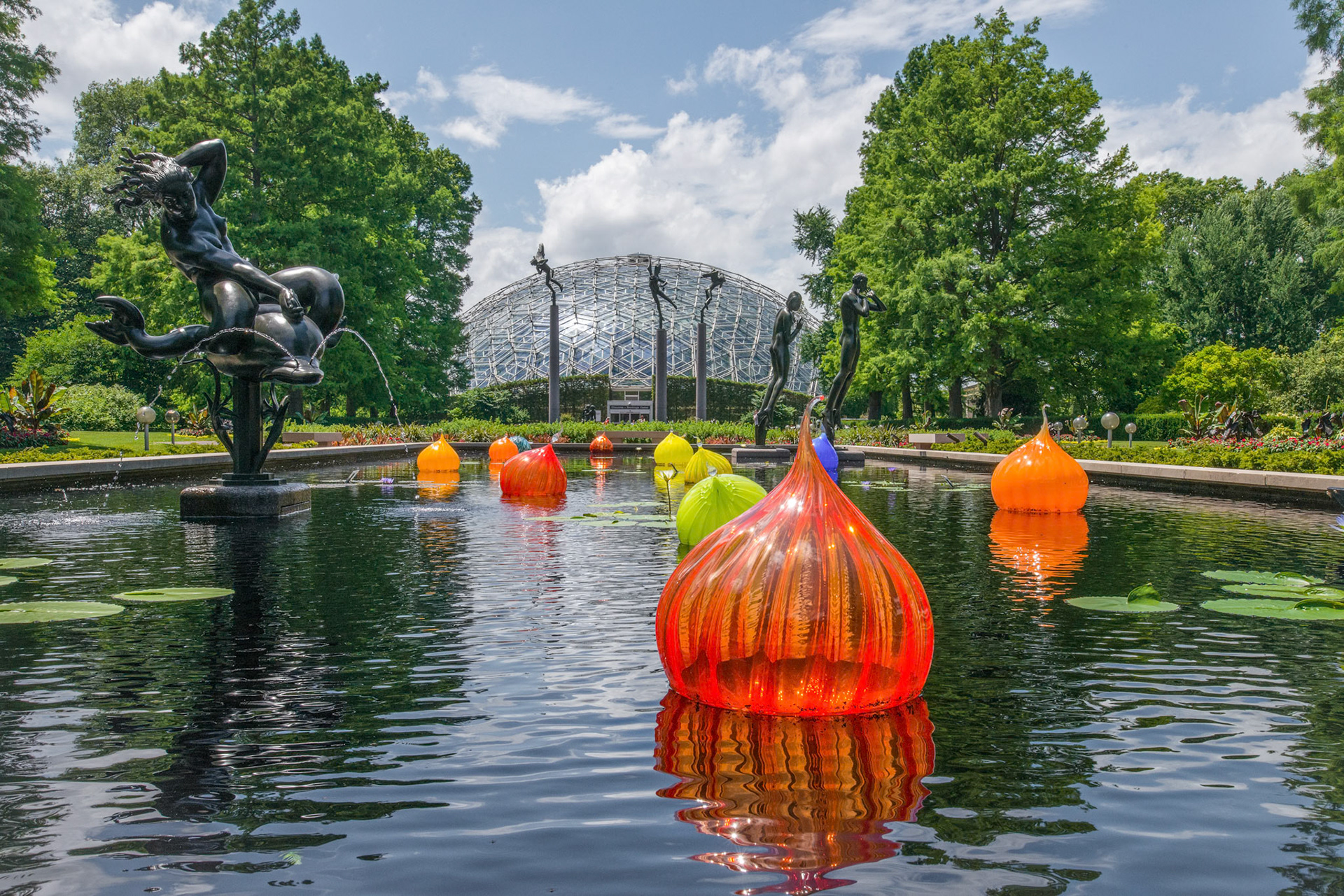 MO Botanical Gardens; Shaw Neighborhood