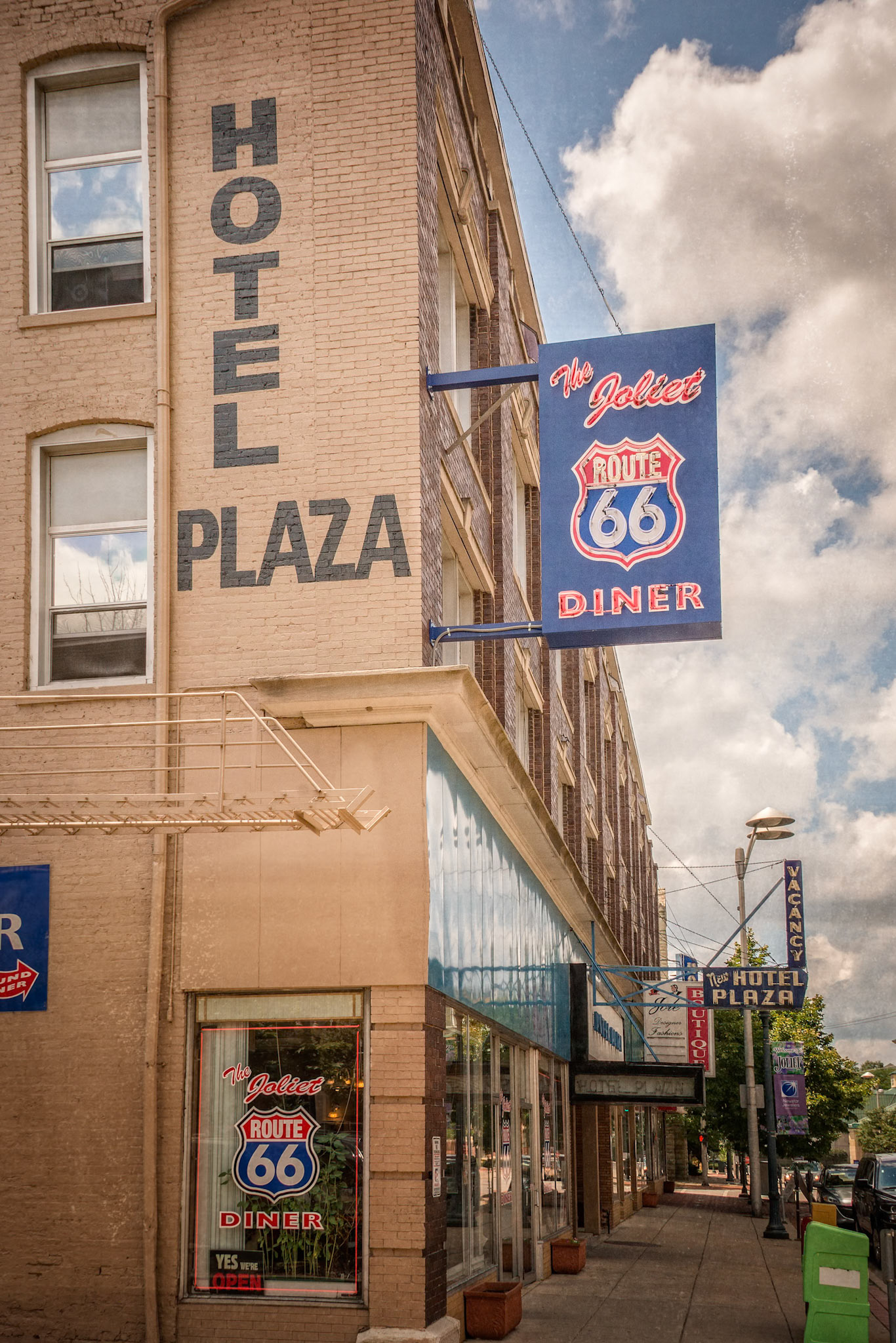 The Joliet Route 66 Diner