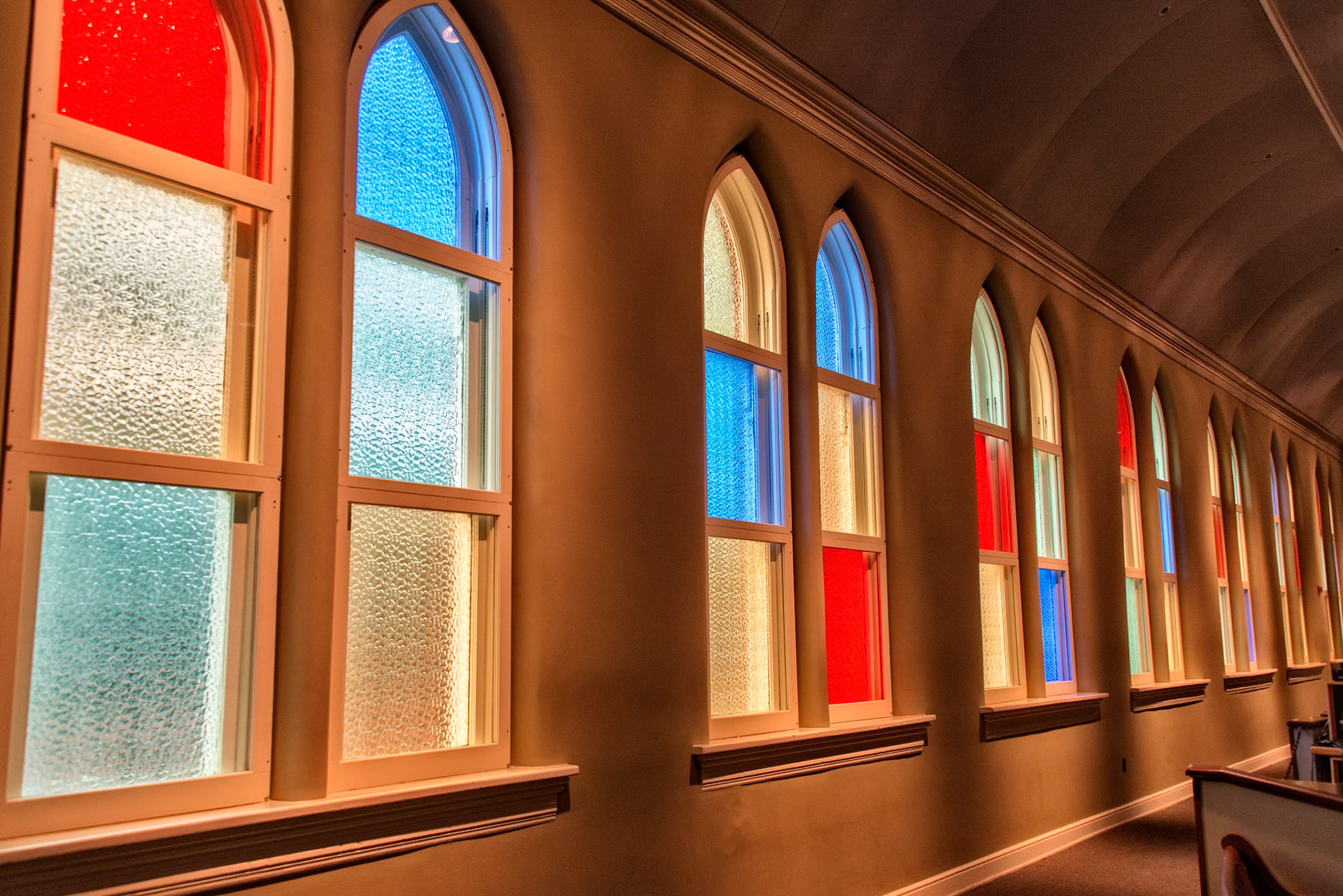 The Ryman Auditorium; former and perhaps the most famous home to The Grand Ole Opry