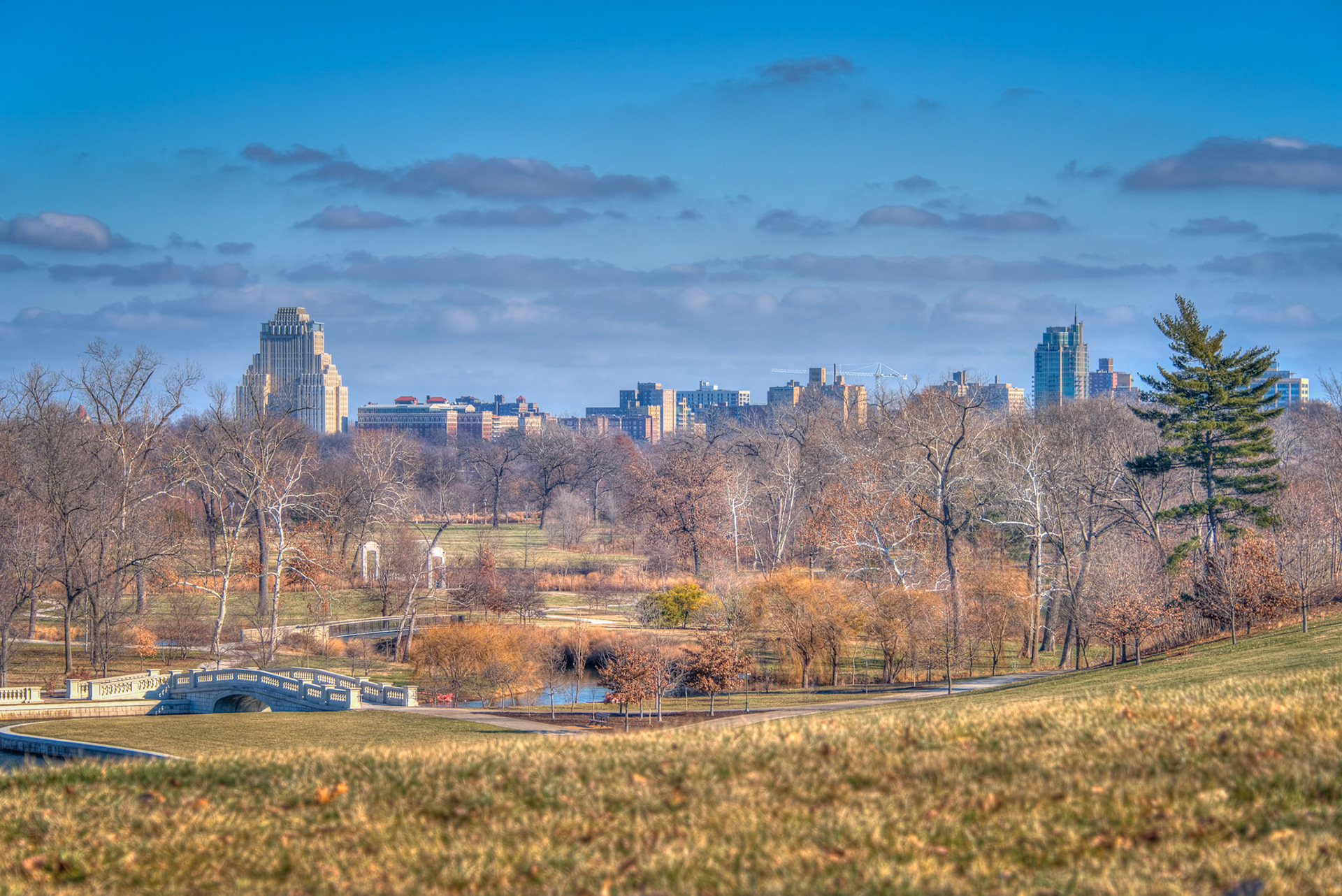 Winter View, Looking Eastward