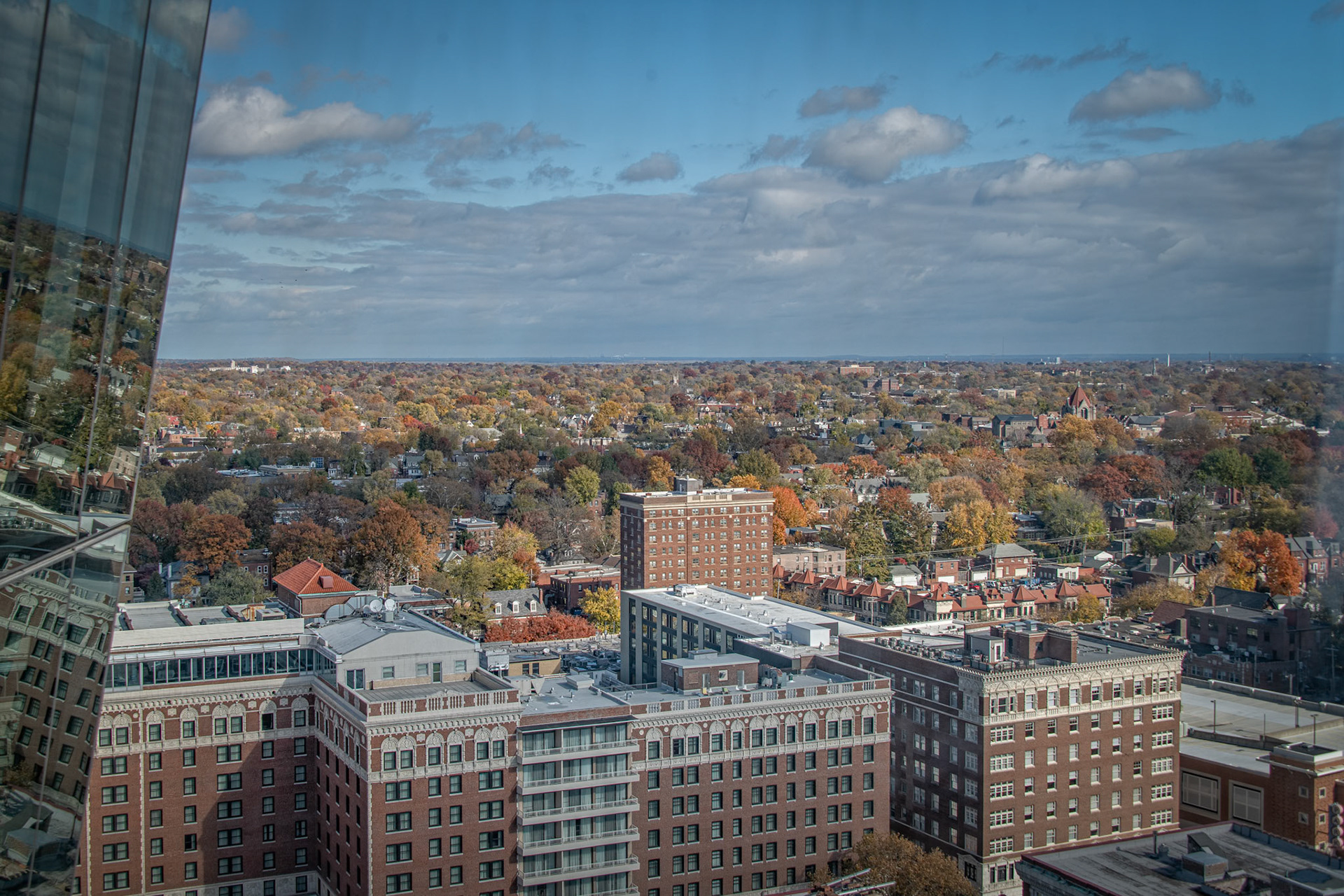STL Skyline, November