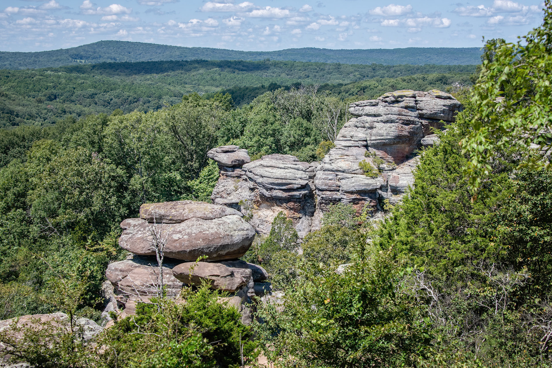Garden of the Gods, Shawnee National Forest